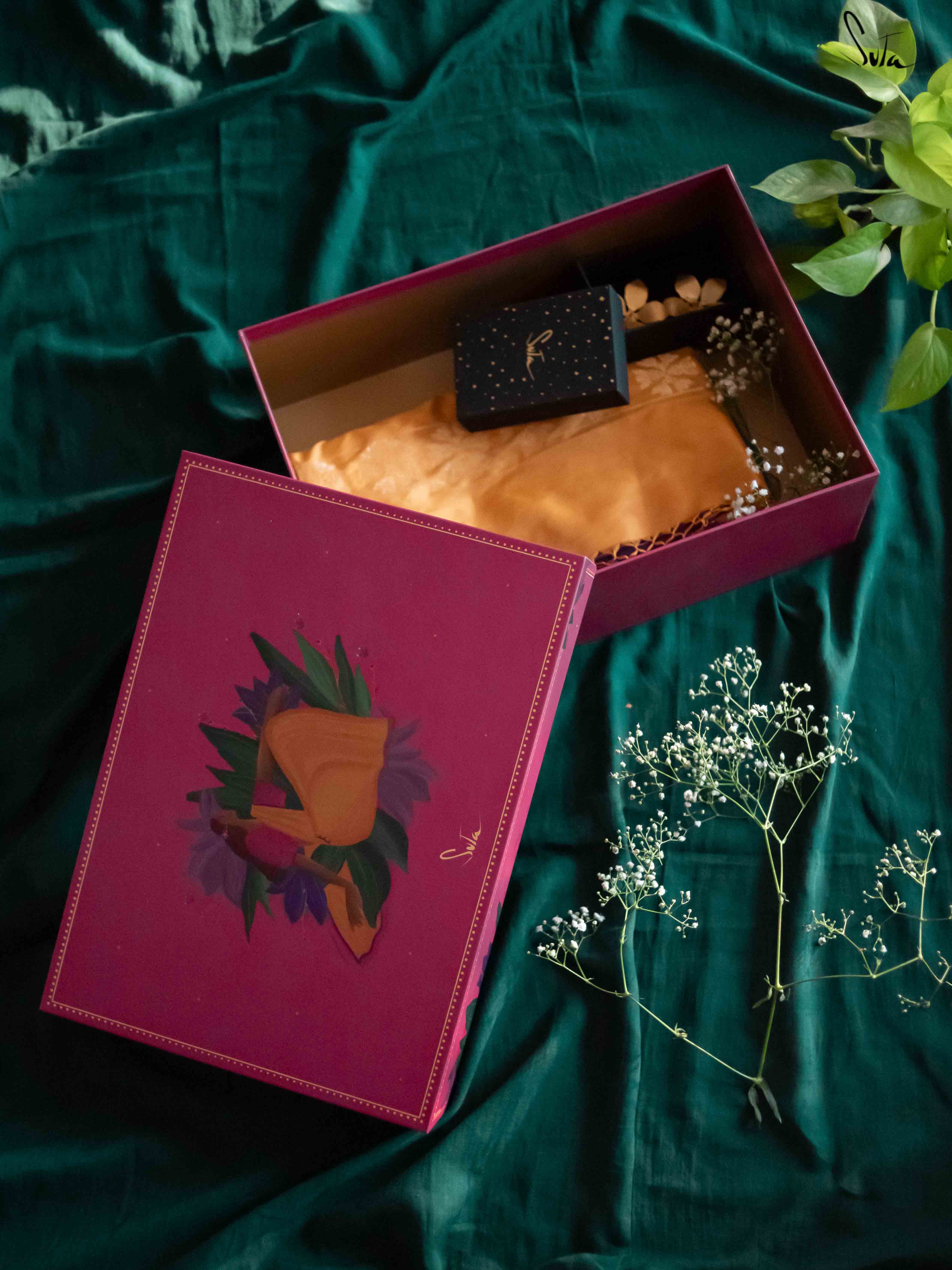 Suta Pink Gift box