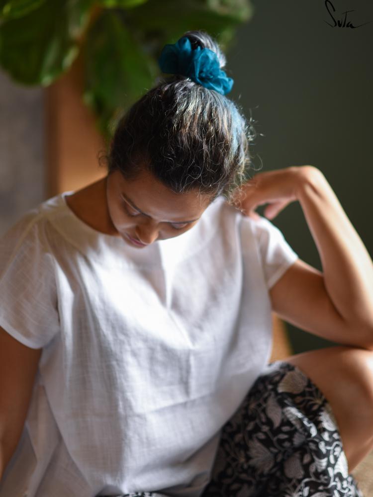 Teal Sunrise ( Scrunchies ) - suta.in