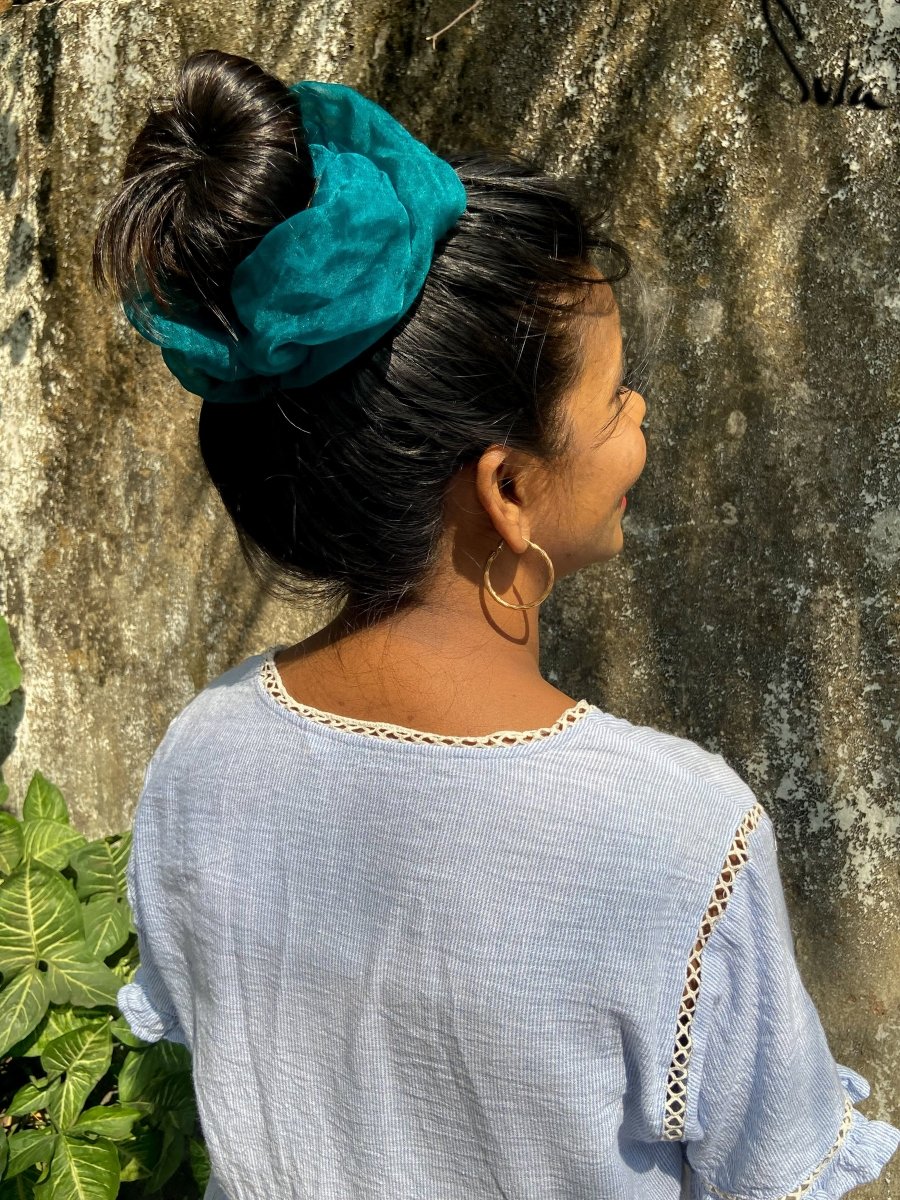 Teal Sunrise ( Scrunchies ) - suta.in