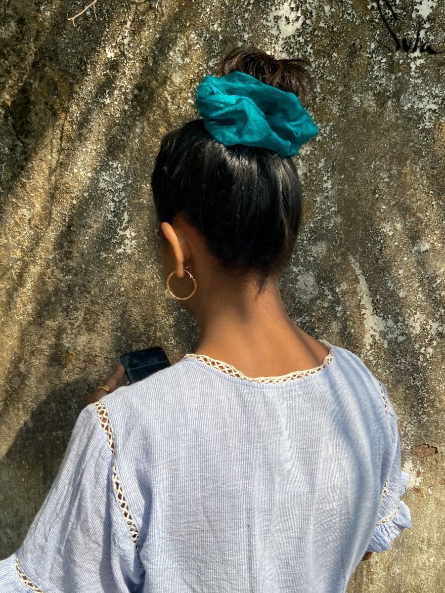 Teal Sunrise ( Scrunchies ) - suta.in