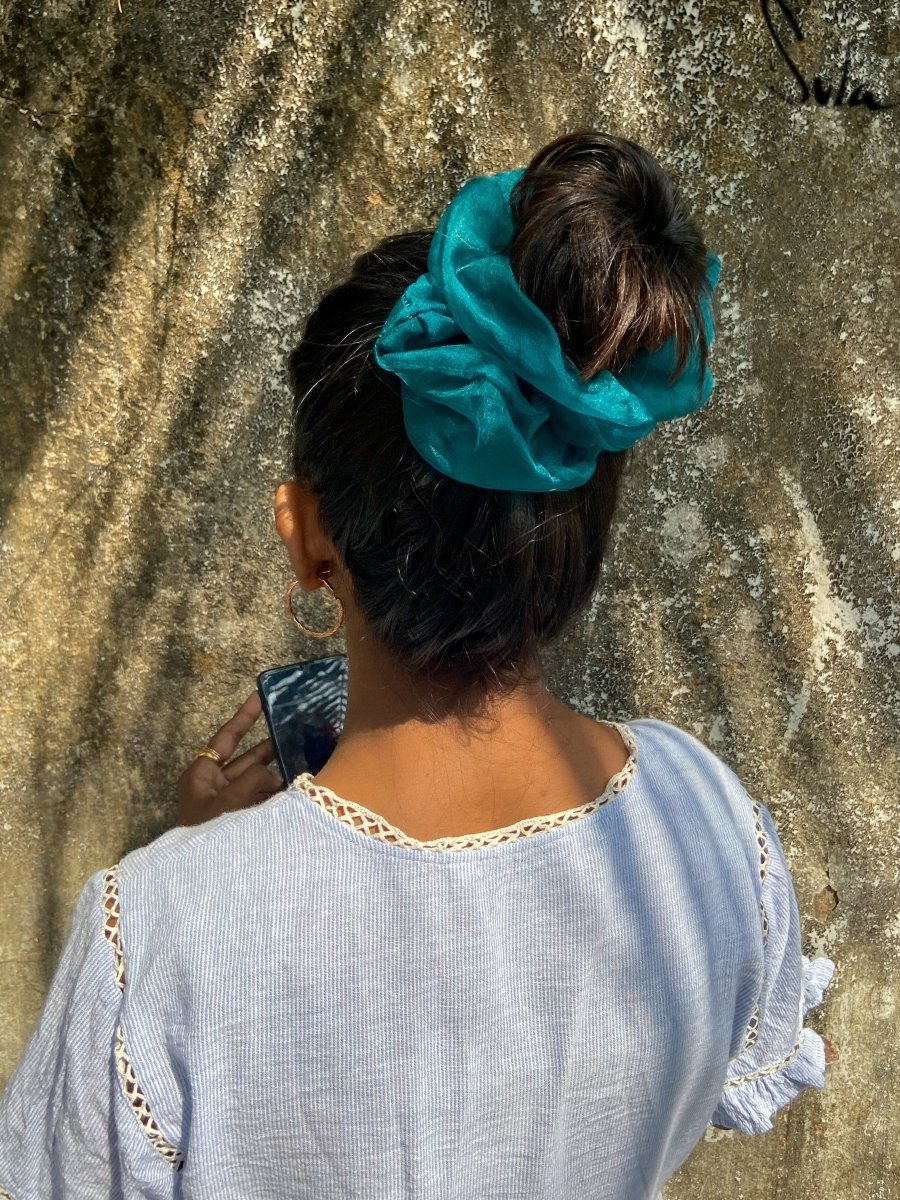 Teal Sunrise ( Scrunchies ) - suta.in