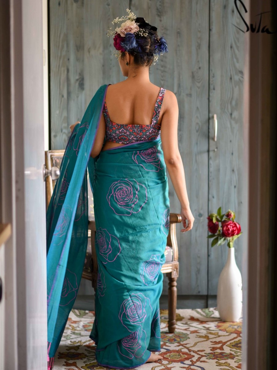 The Tranquil Sepals - suta.in