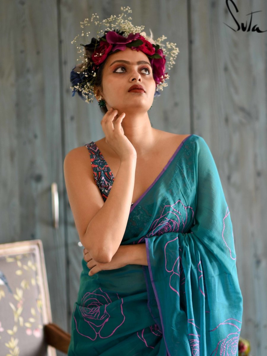 The Tranquil Sepals - suta.in