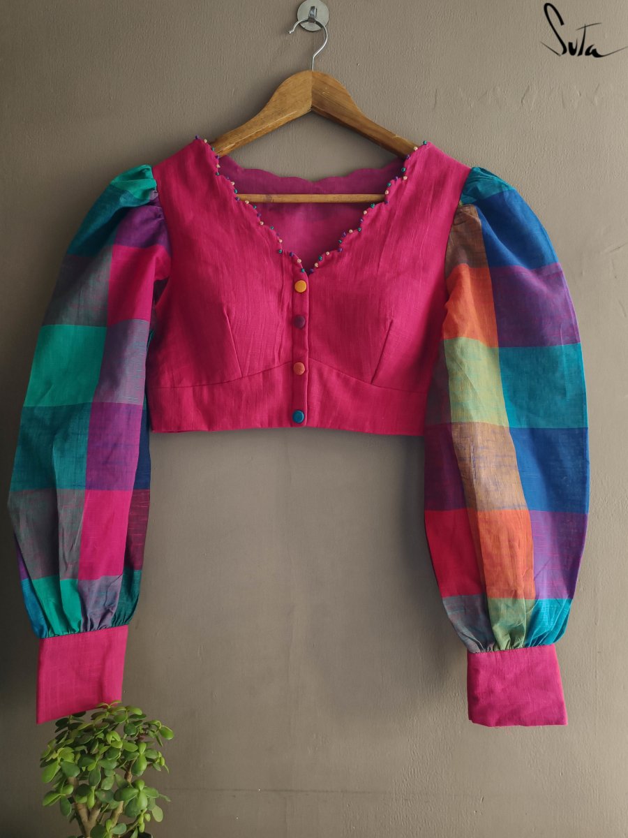 Tickle My Fancy (Blouse) - suta