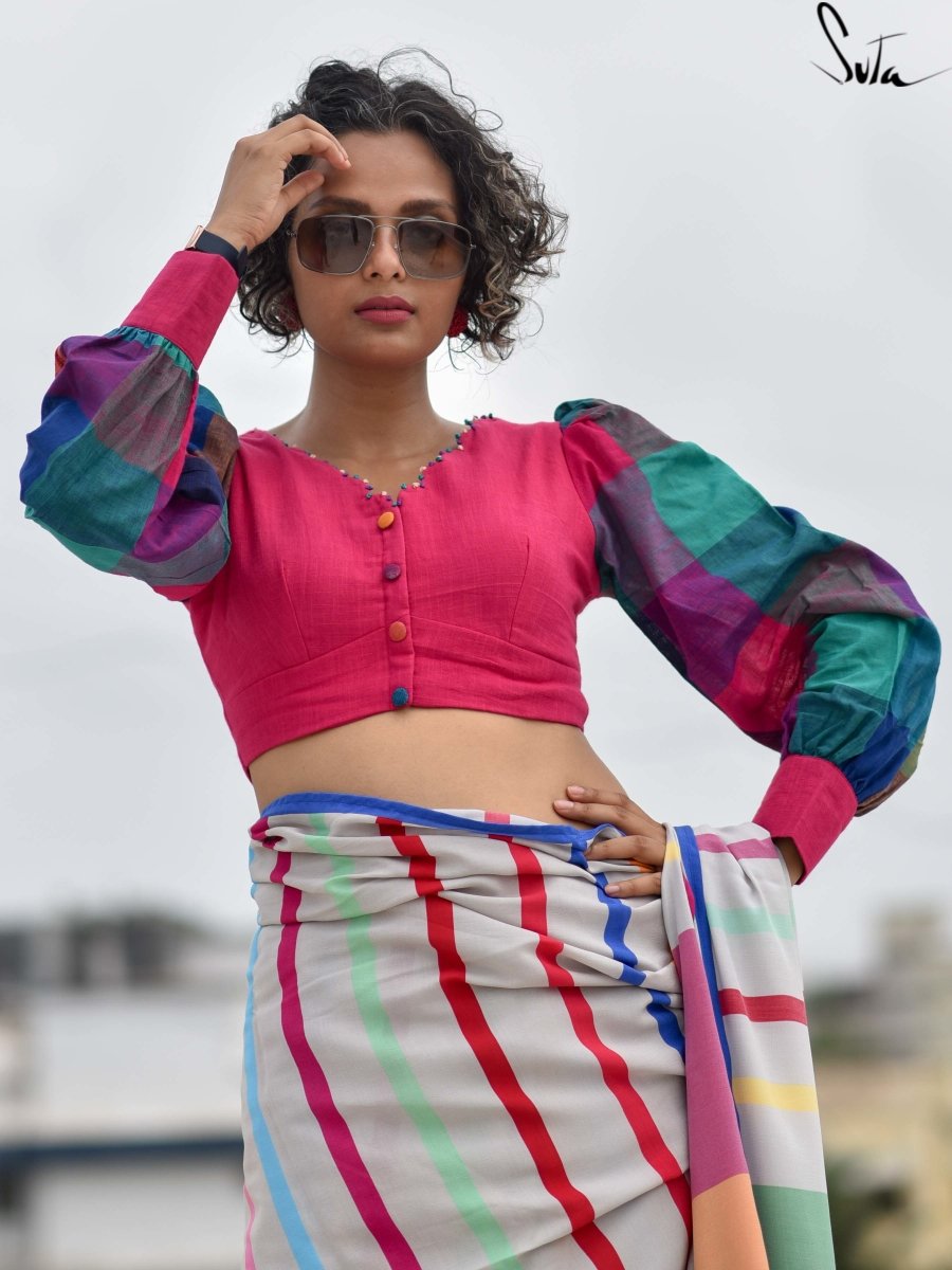 Tickle My Fancy (Blouse) - suta