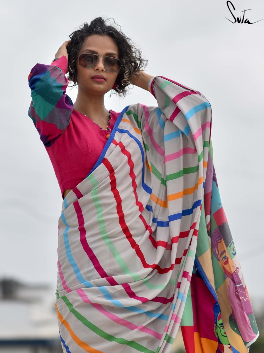 Tickle My Fancy (Blouse) - suta