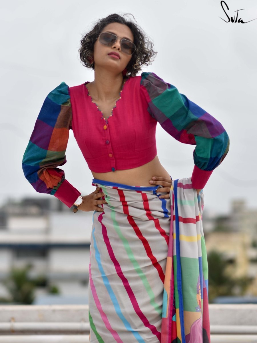 Tickle My Fancy (Blouse) - suta