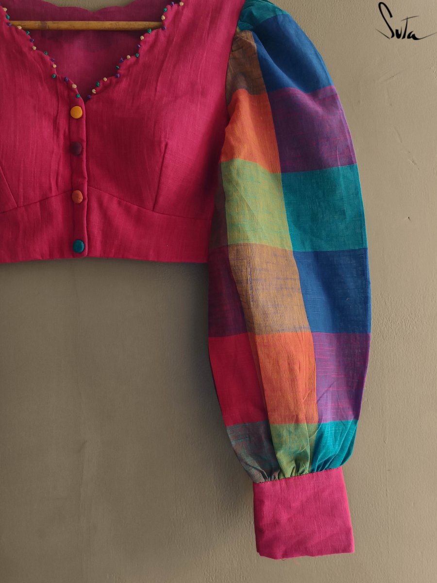 Tickle My Fancy (Blouse) - suta