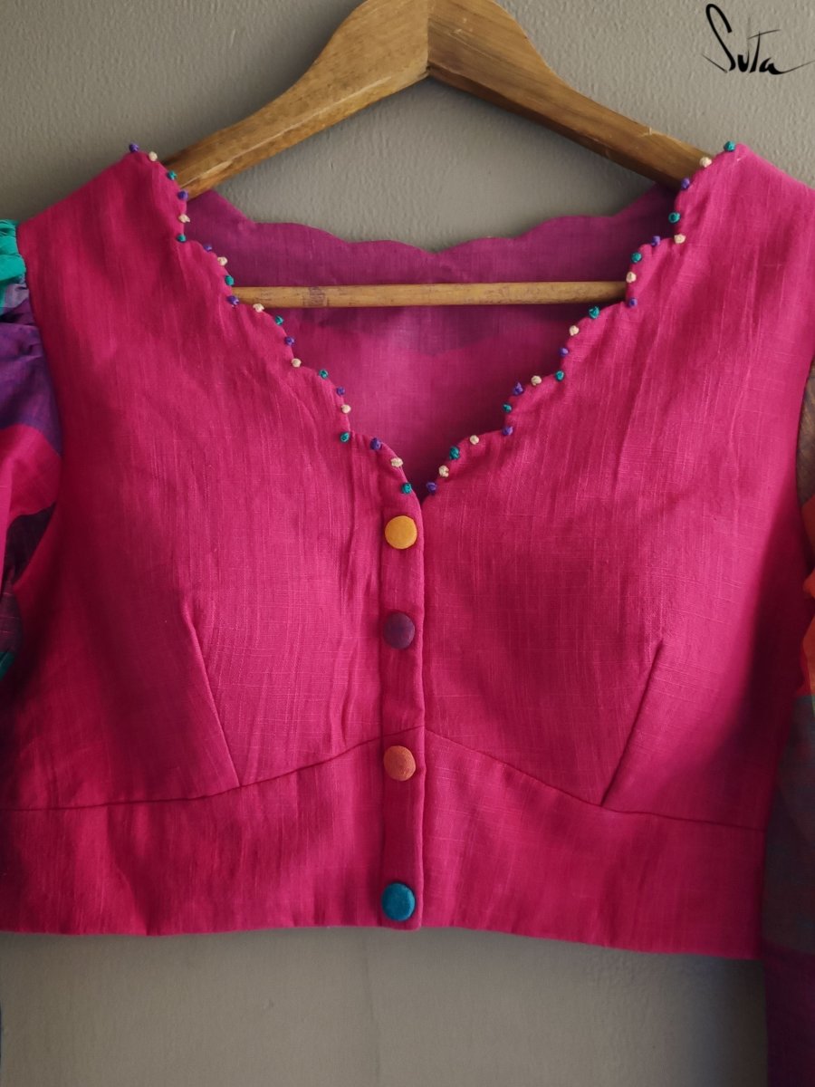 Tickle My Fancy (Blouse) - suta