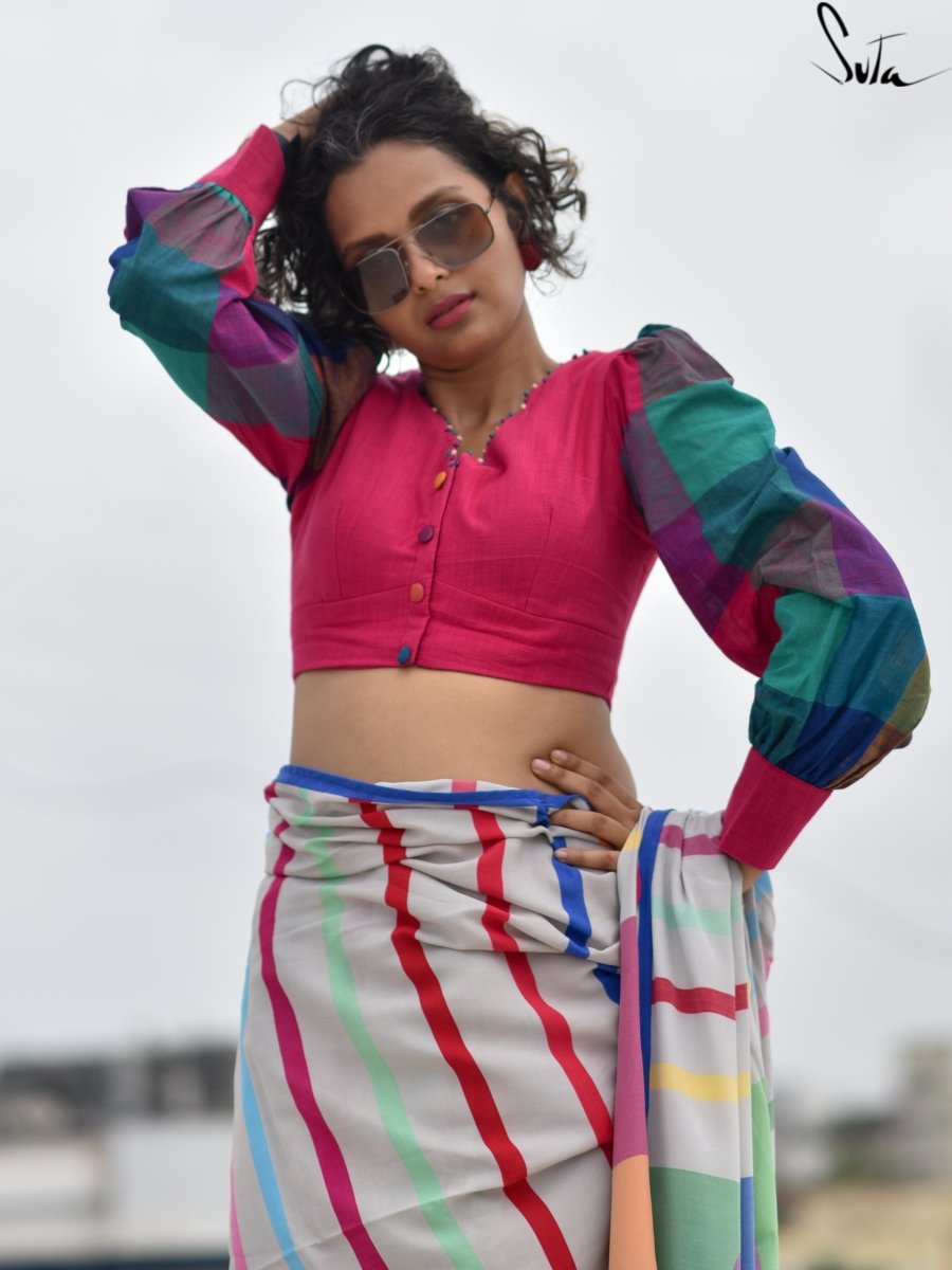 Tickle My Fancy (Blouse) - suta