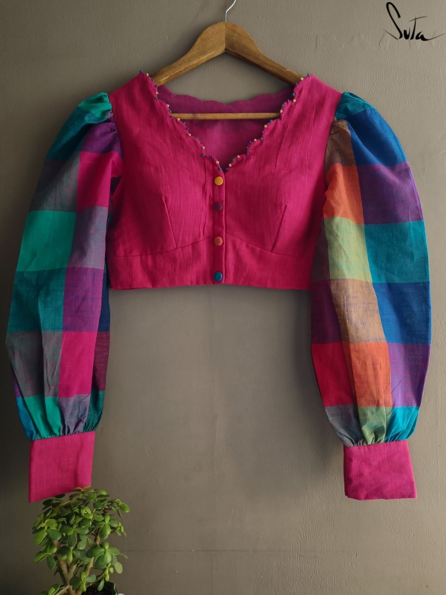 Tickle My Fancy (Blouse) - suta