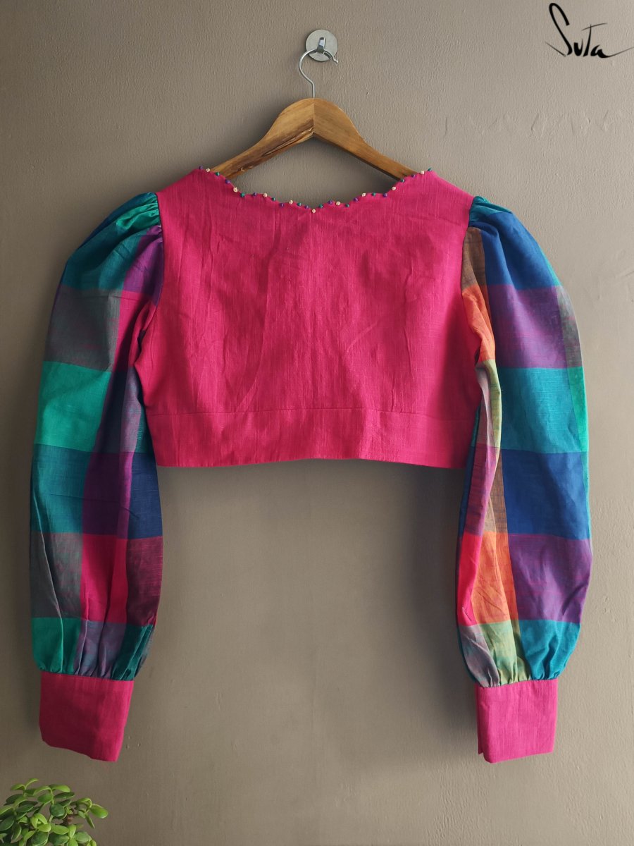 Tickle My Fancy (Blouse) - suta