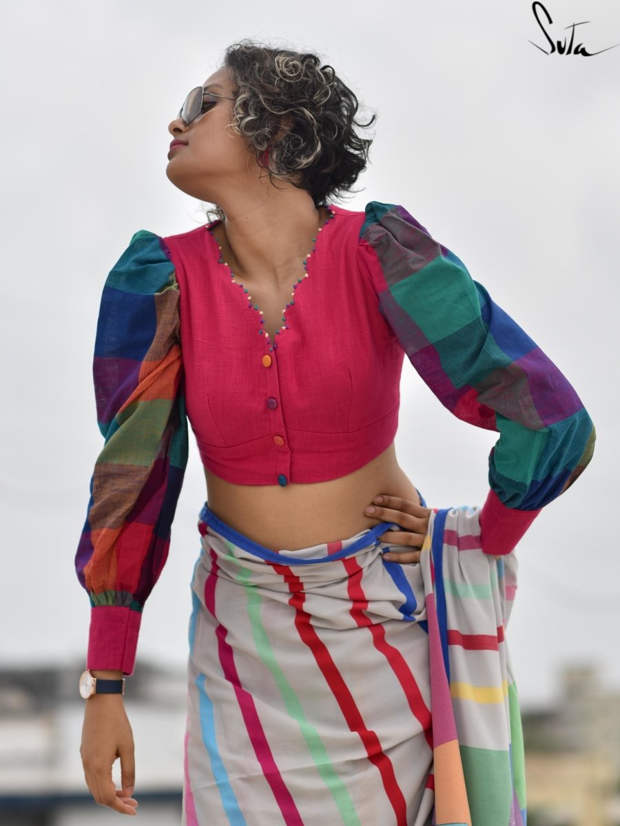 Tickle My Fancy (Blouse) - suta