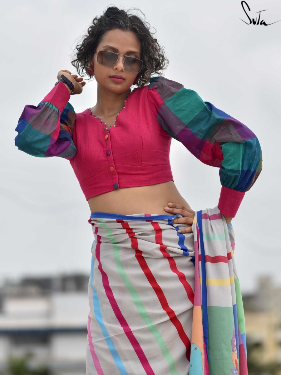Tickle My Fancy (Blouse) - suta