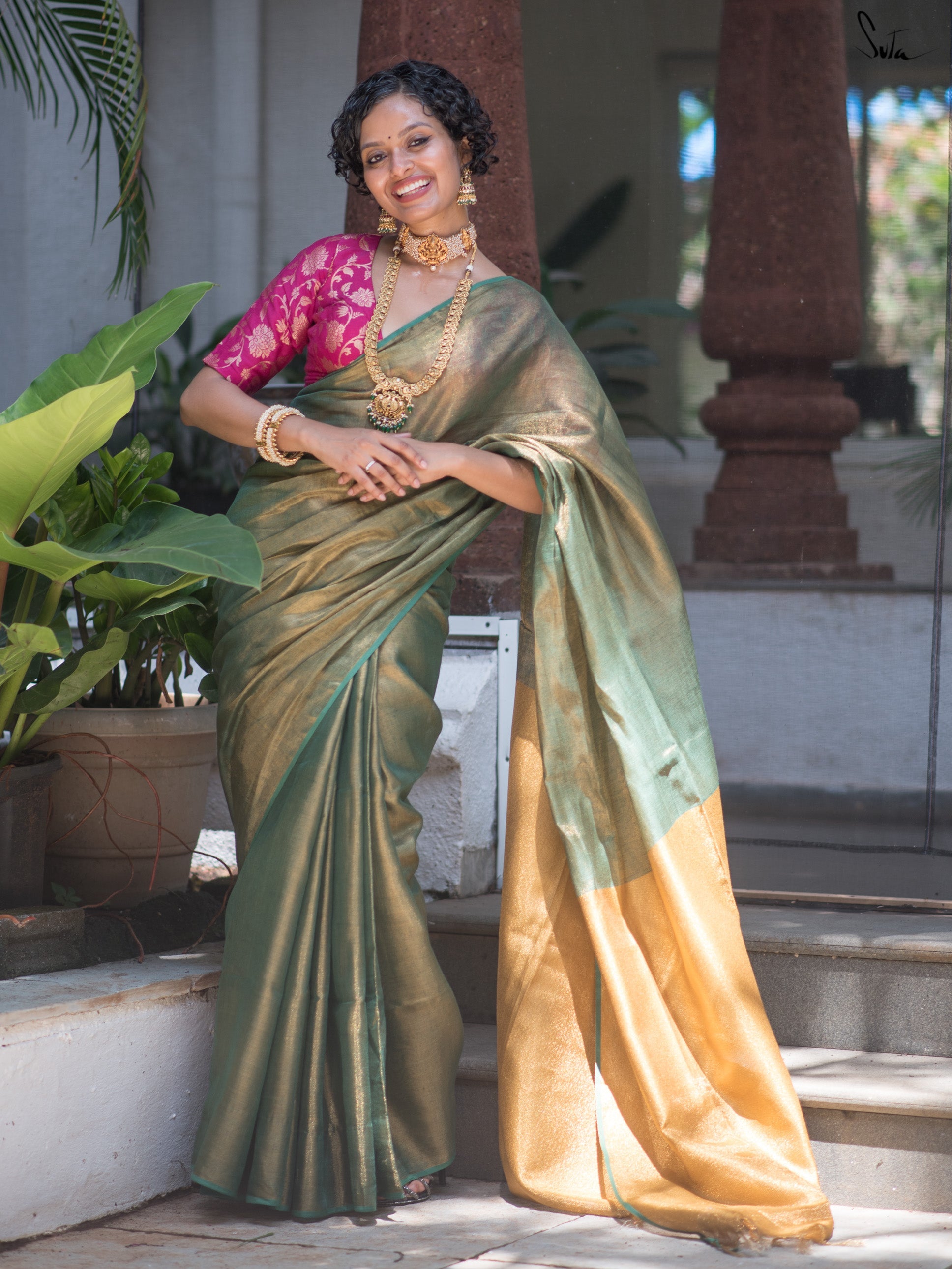 Saree Symphony