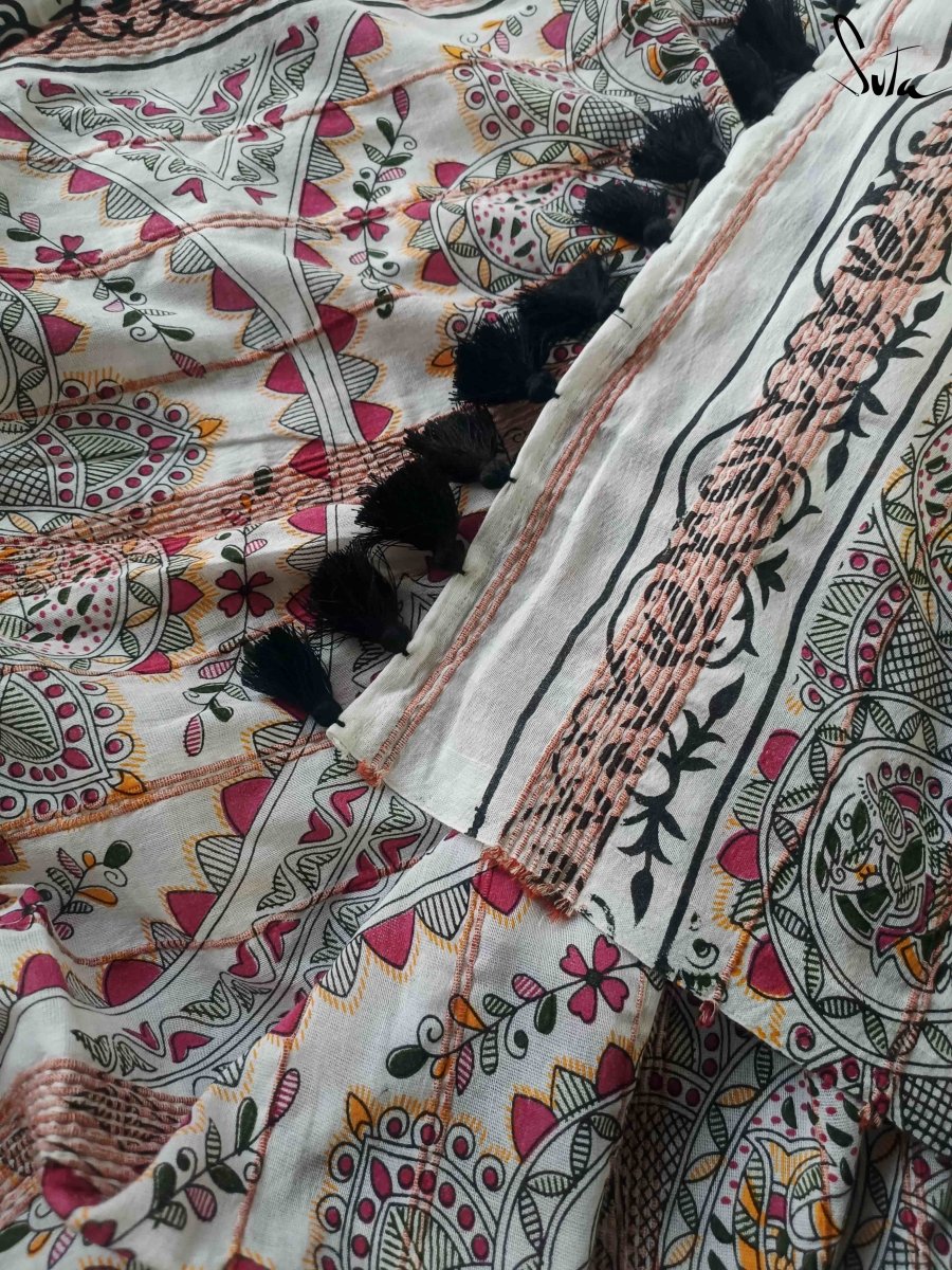 Warli khesh - suta